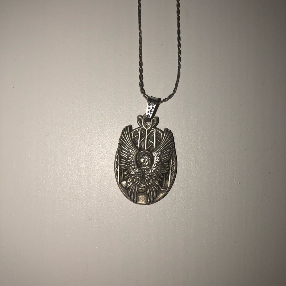Alex and Ani Guardian of Love Adjustable Necklace